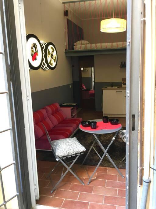 Artist Studio Apartment Rome Bagian luar foto