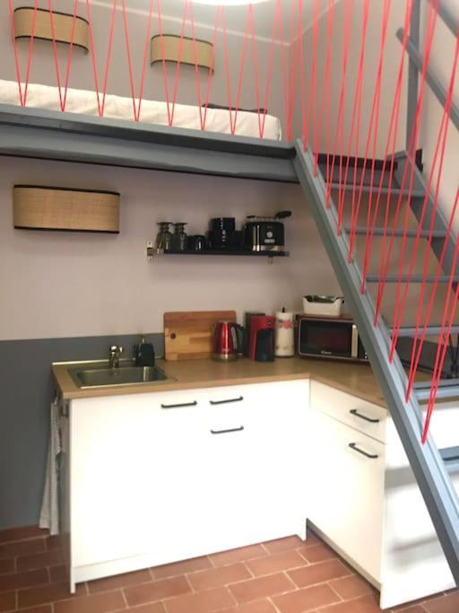 Artist Studio Apartment Rome Bagian luar foto